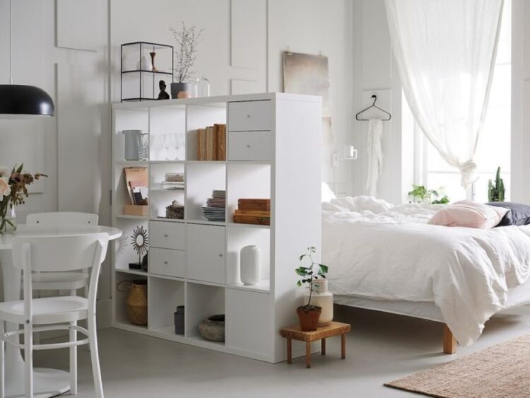 IKEA Triumphs With the Giant Bookshelf That Organizes the Living Room