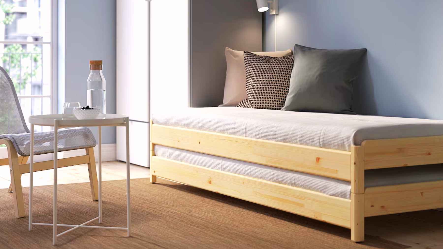 La última novedad de IKEA es este mueble apilable multiusos cama