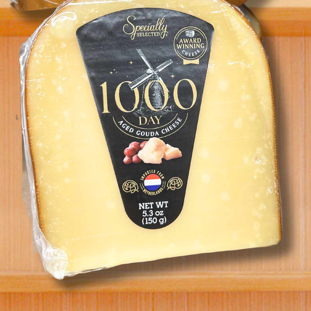 1000 Day Aged Gouda Cheese - Aldi