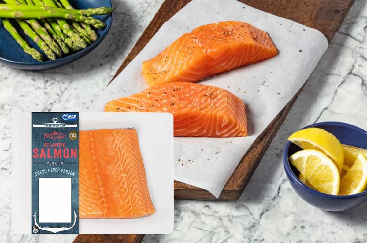 Aldi Atlantic Salmon Portions