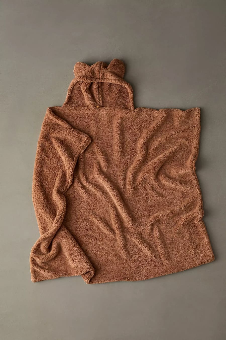 Animal Ears Fleece Throw Blanket from Urban Outfitters