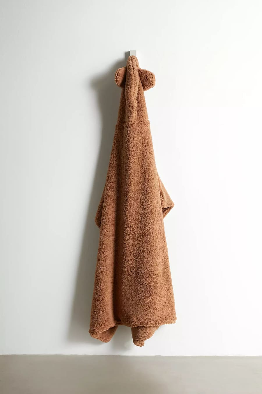 Animal Ears Fleece Throw Blanket