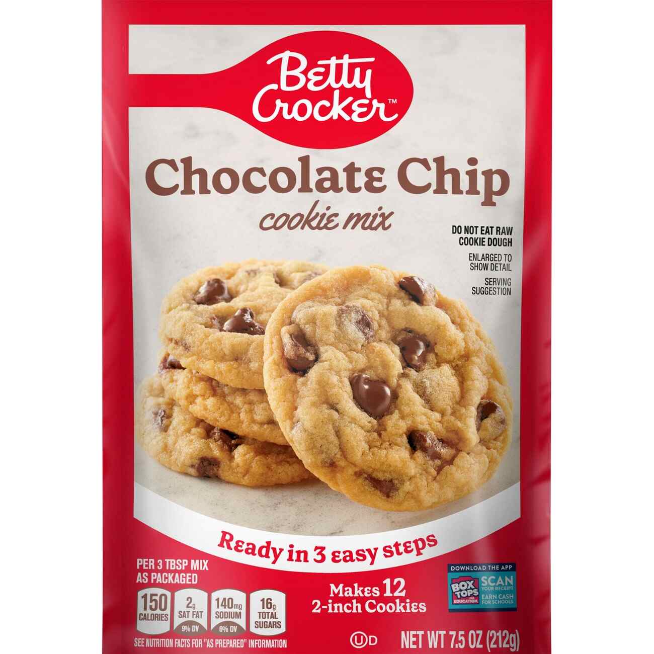 Betty Crocker Chocolate Chip Cookie Mix