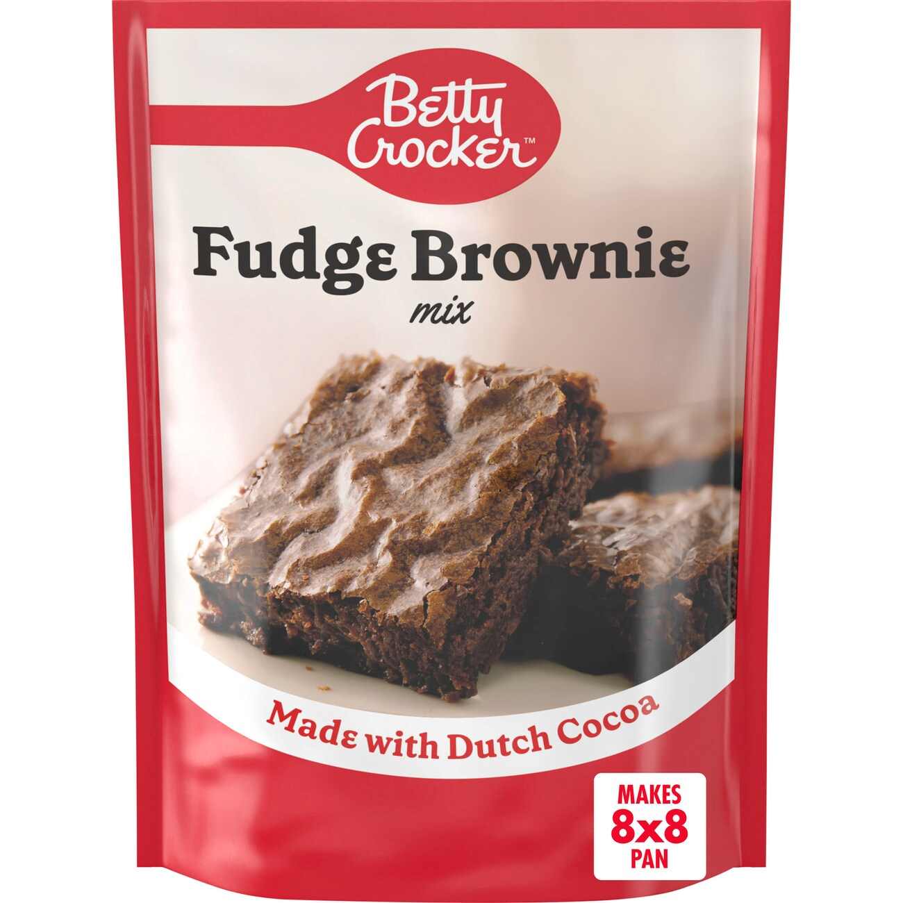 Betty Crocker Fudge Brownie Mix - $1.50 at Dollar Tree