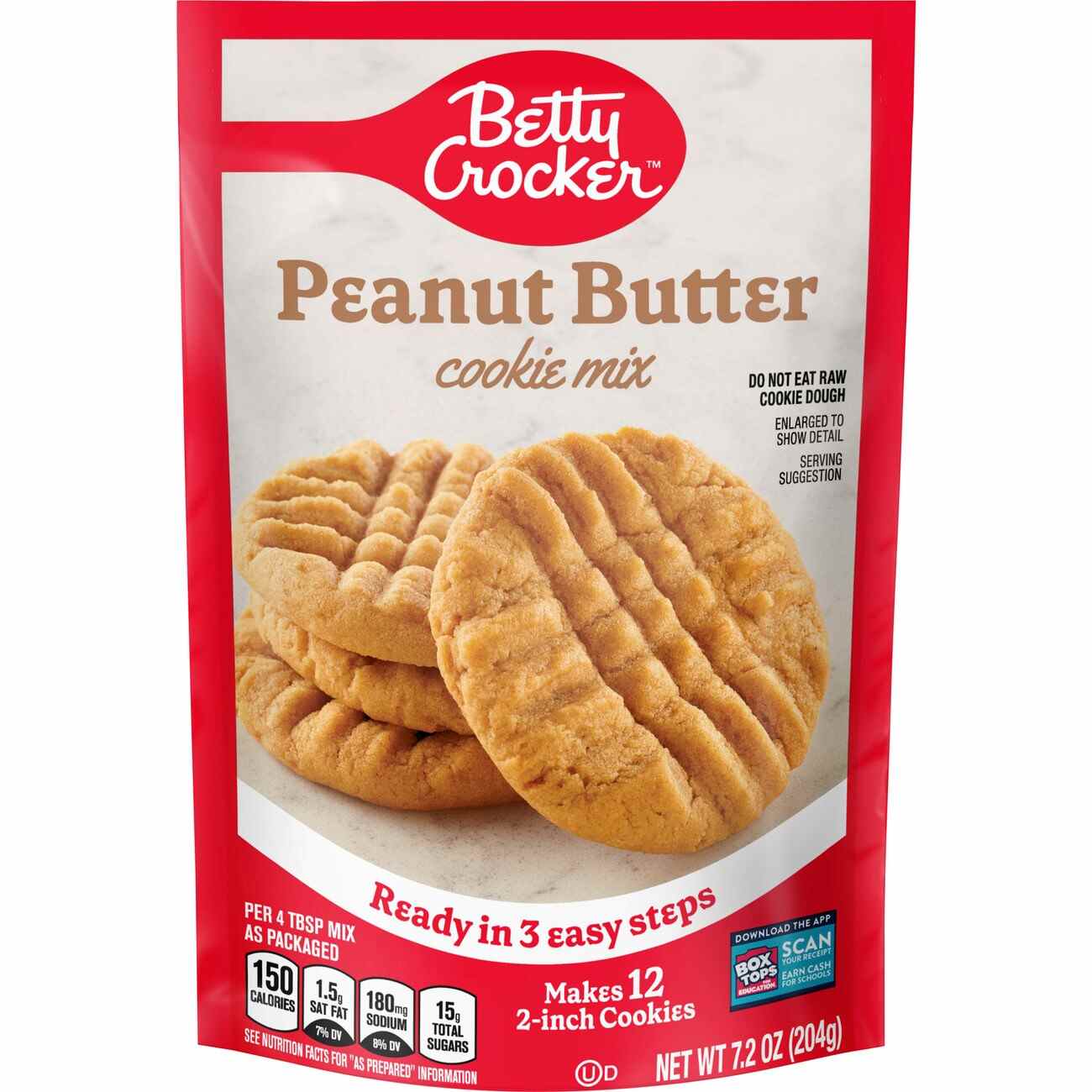 Betty Crocker Peanut Butter Cookie Mix