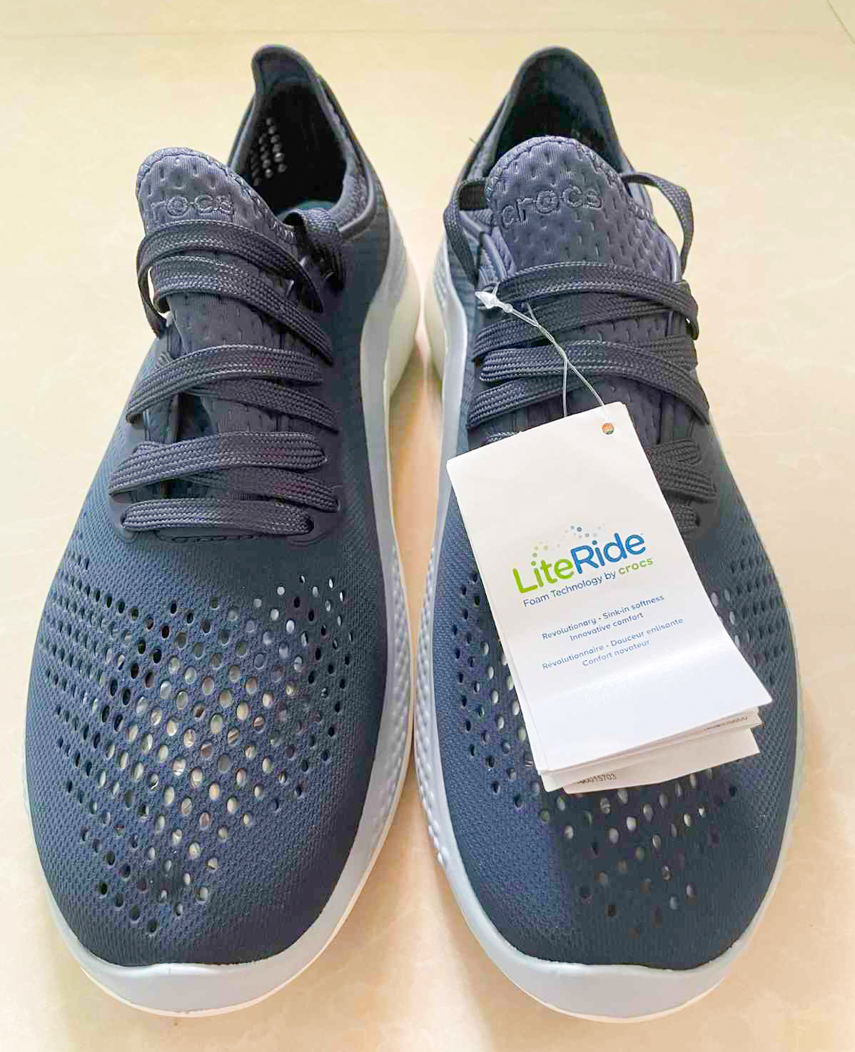 Crocs LiteRide 360 Pacer ready for your running routines