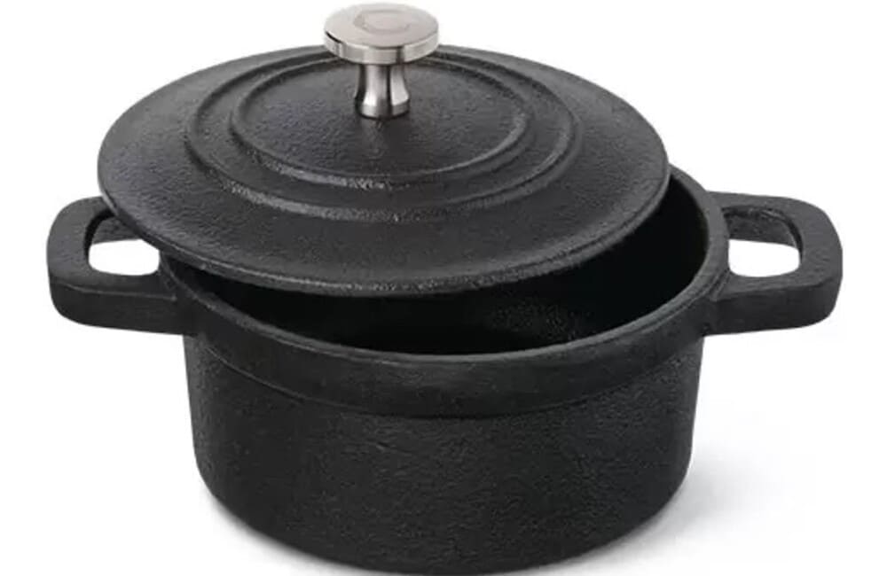 Crofton Cast Iron Mini Cookware from ALDI