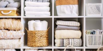 Dollar Tree Closet organizer