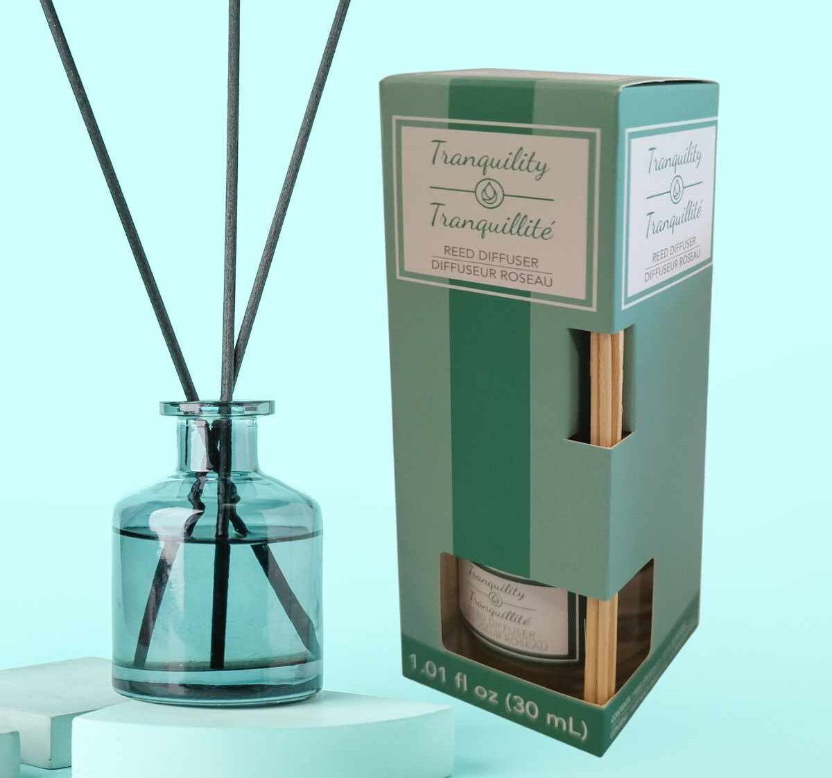 Dollar Tree Luminescence Reed Diffusers