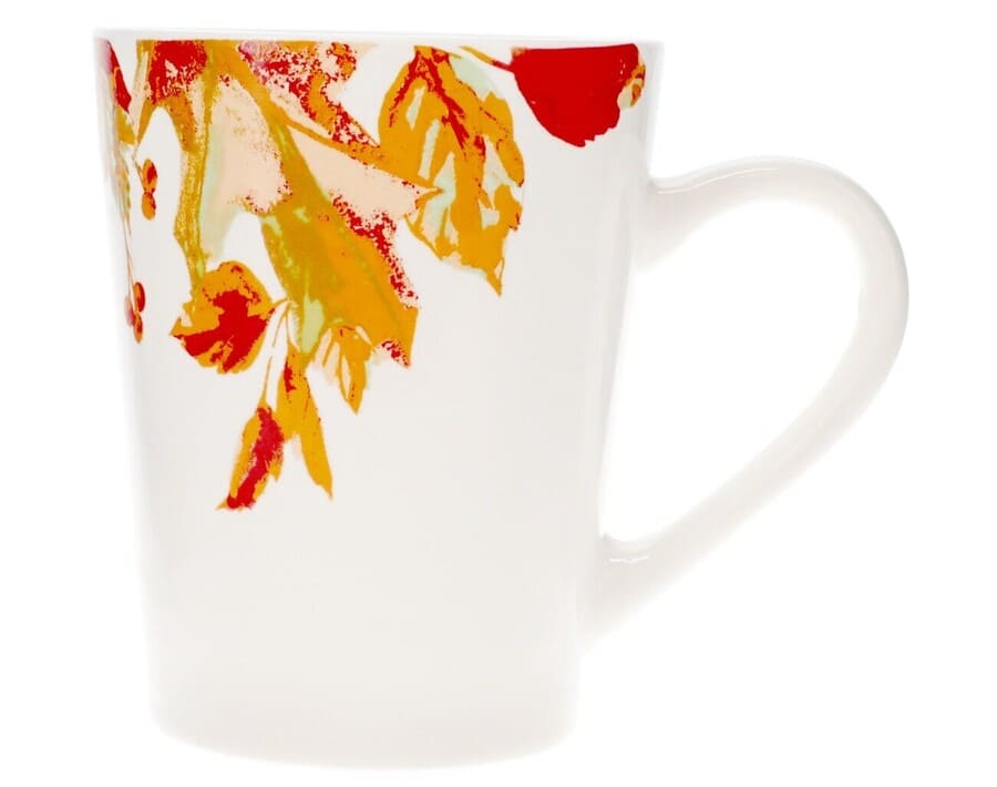 Dollar Tree Royal Norfolk Fall Leaves Ceramic Mug, 16-oz_jpeg