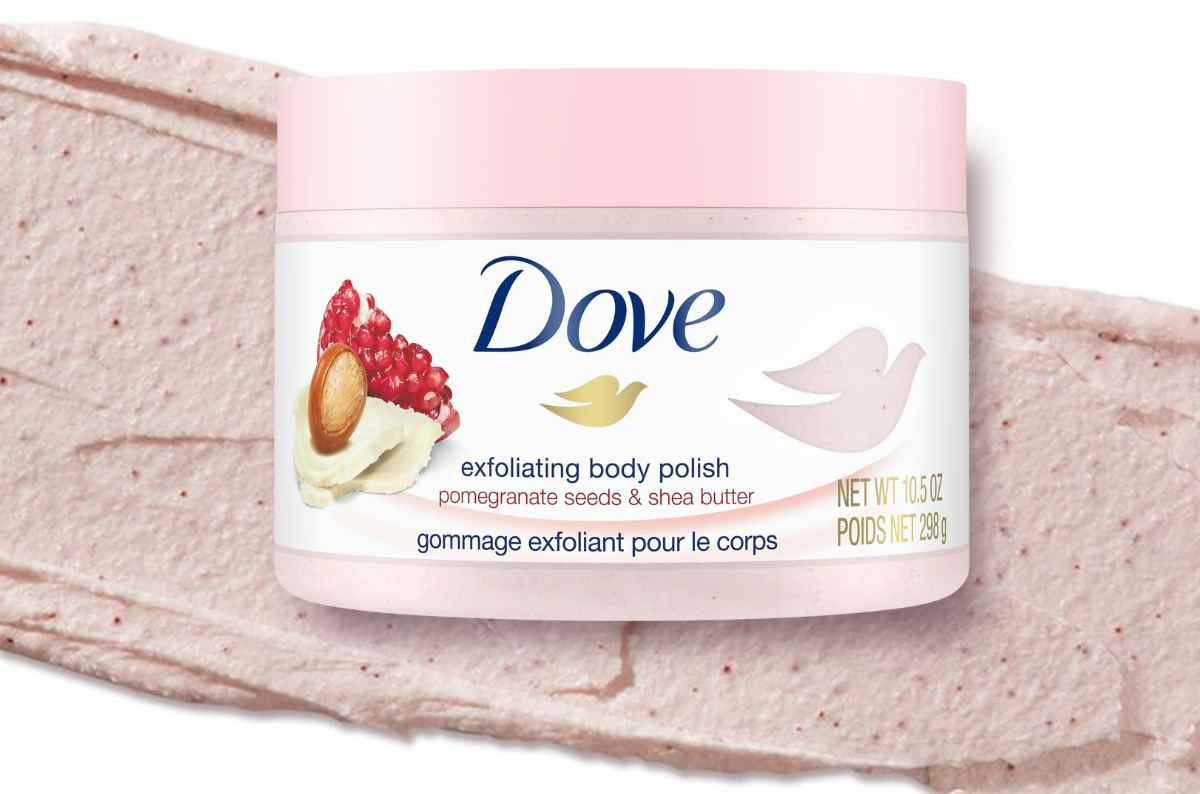 Dove Exfoliating Body Polish Body - for sale at Walmart