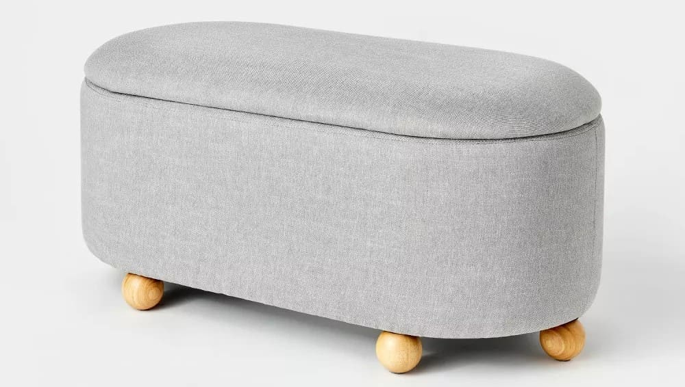 Havenstone Pill Shaped Storage Bench