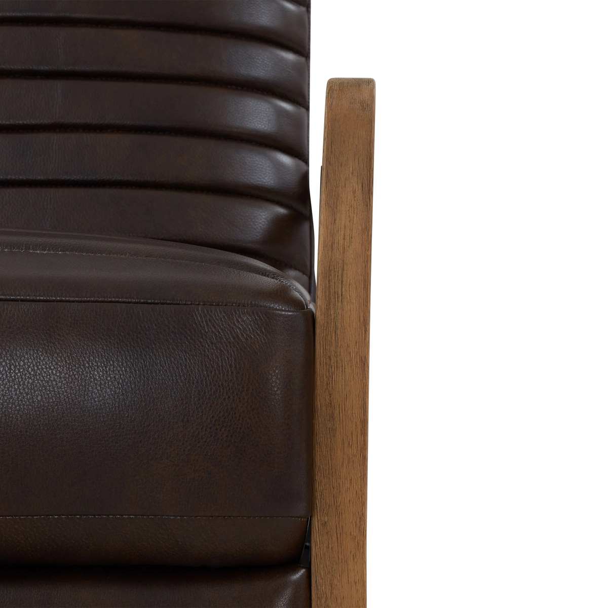 Henrik Leather Pushback Recliner Costco chair