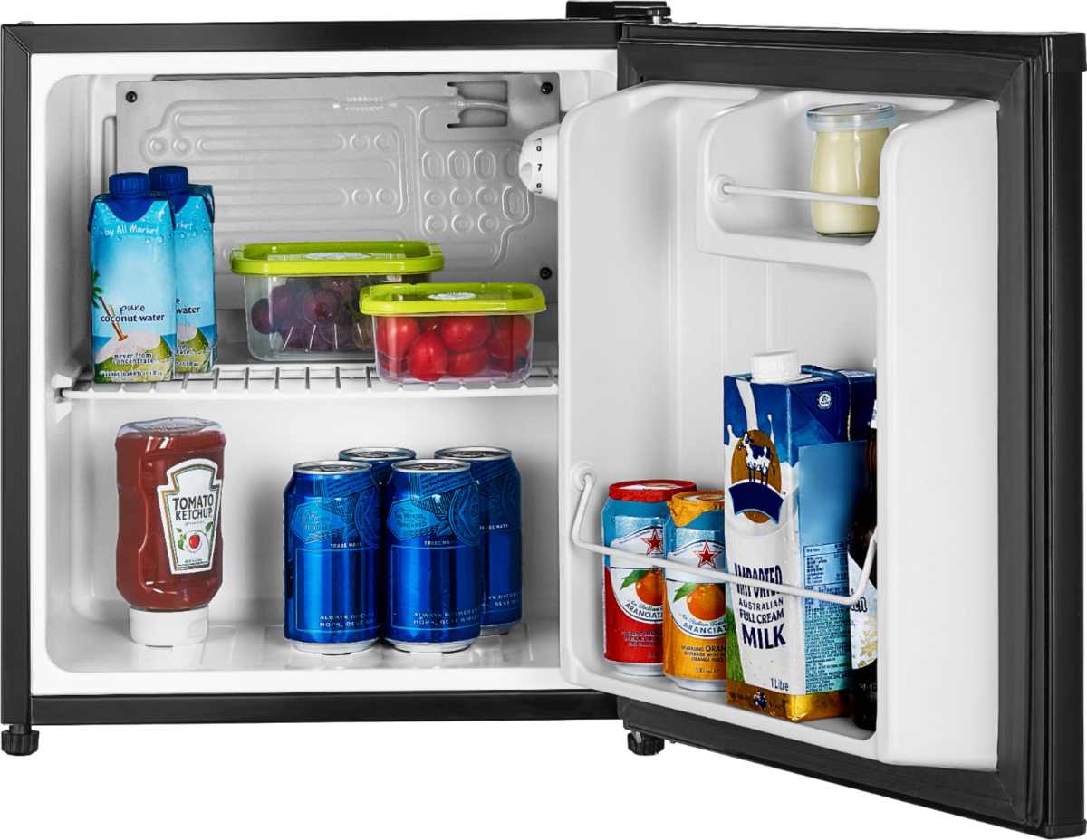 Insignia - 1.7 Cu. Ft. Mini Fridge from Target