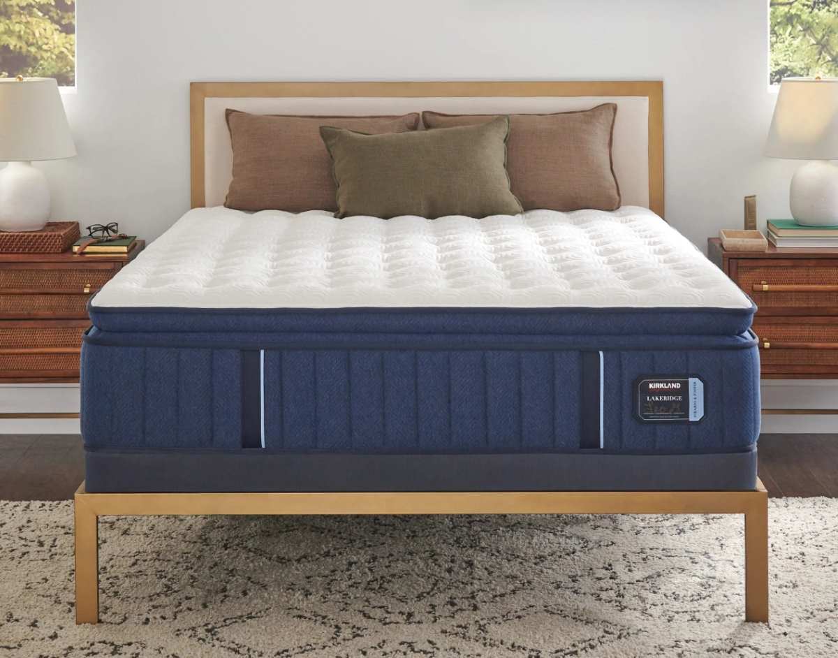 Kirkland Signature by Stearns & Foster 14.5" Lakeridge Mattress