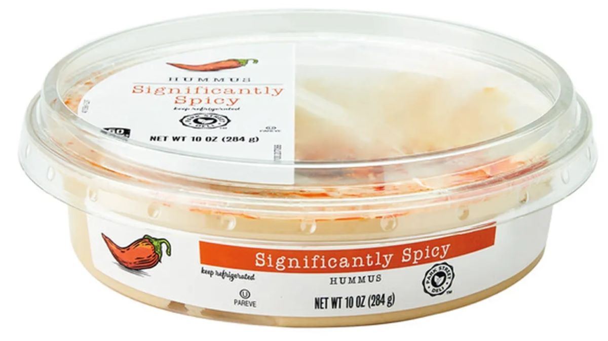 Park Street Deli Spicy Hummus