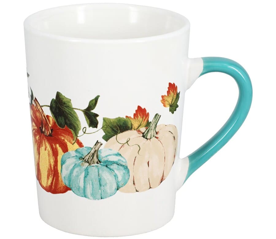 Royal Norfolk Fall Themed Pumpkin Mugs, 16-oz_avif