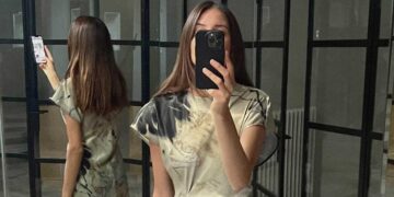 Zara’s New Satin Midi Dress Is Perfect for the Office or a Night Out