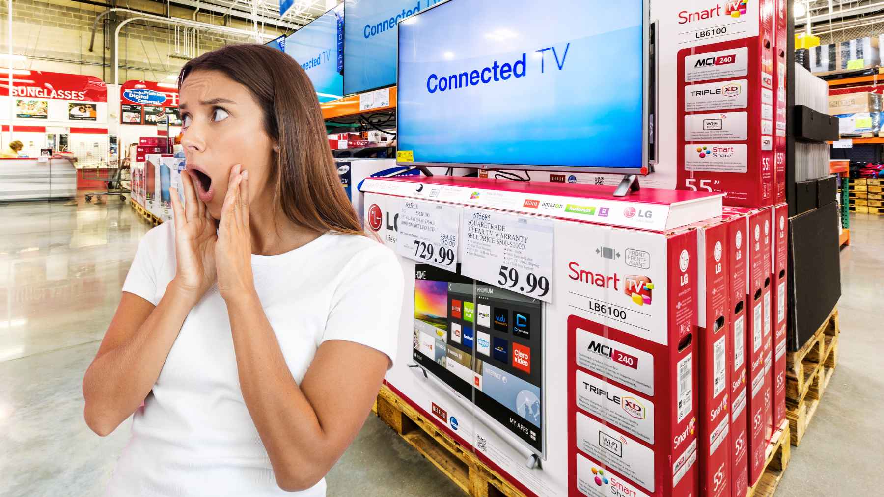 The Best 3 Smart TVs to Buy at Walmart
