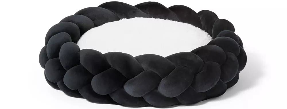 Target Plush Braided Pet Bed - The Cuddle Collab