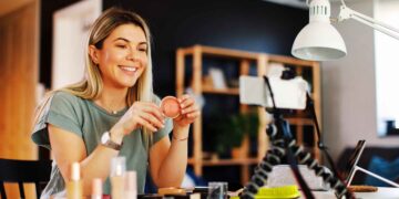 Walmart make up influencer