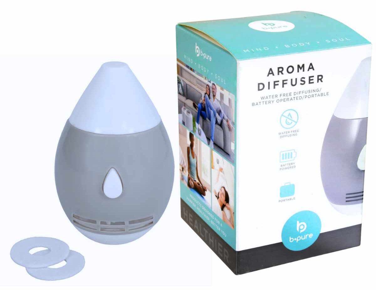 Battery-Operated Aromatherapy Diffusers