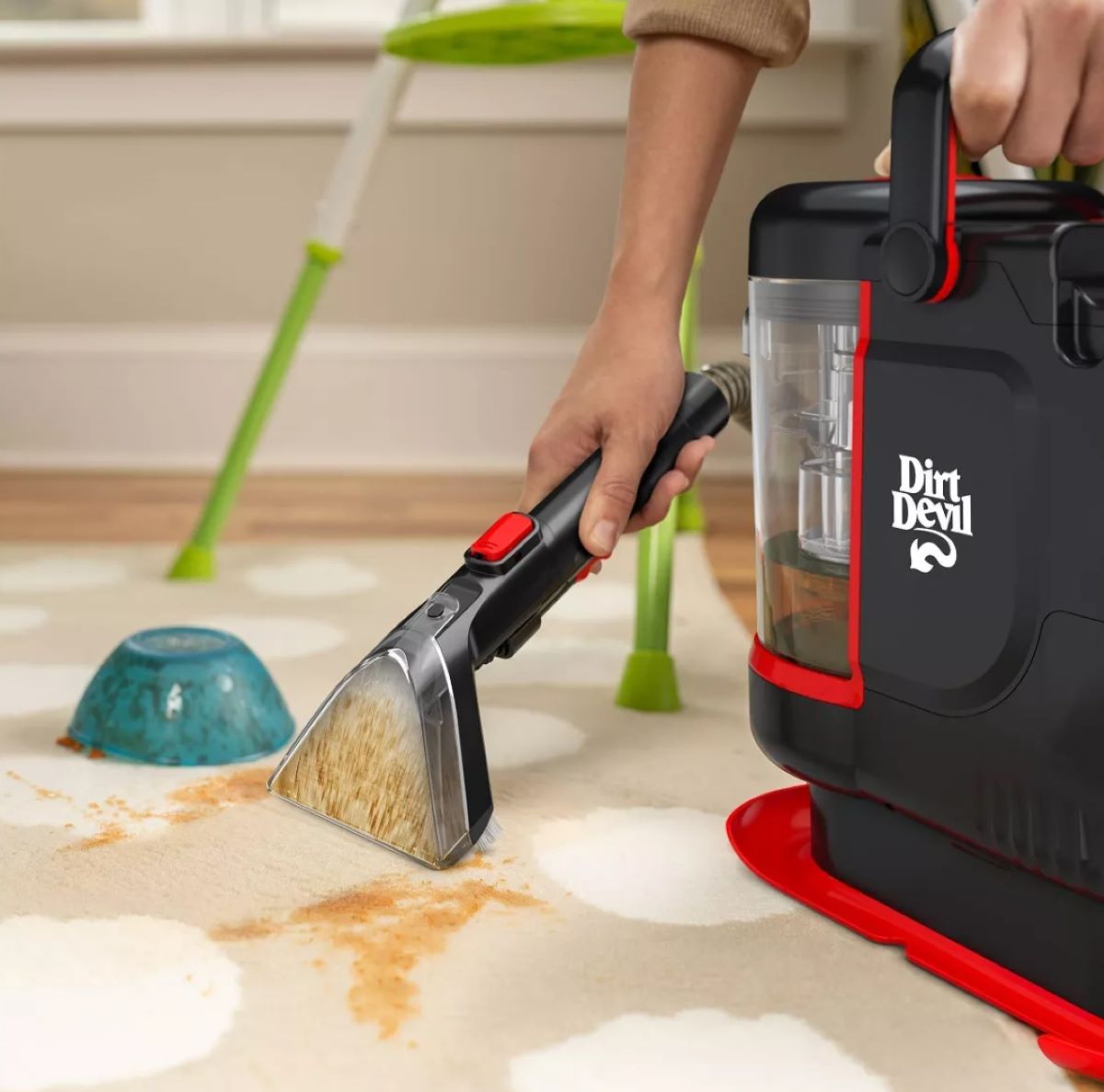 Dirt Devil Compact Spot Cleaner - FD13000