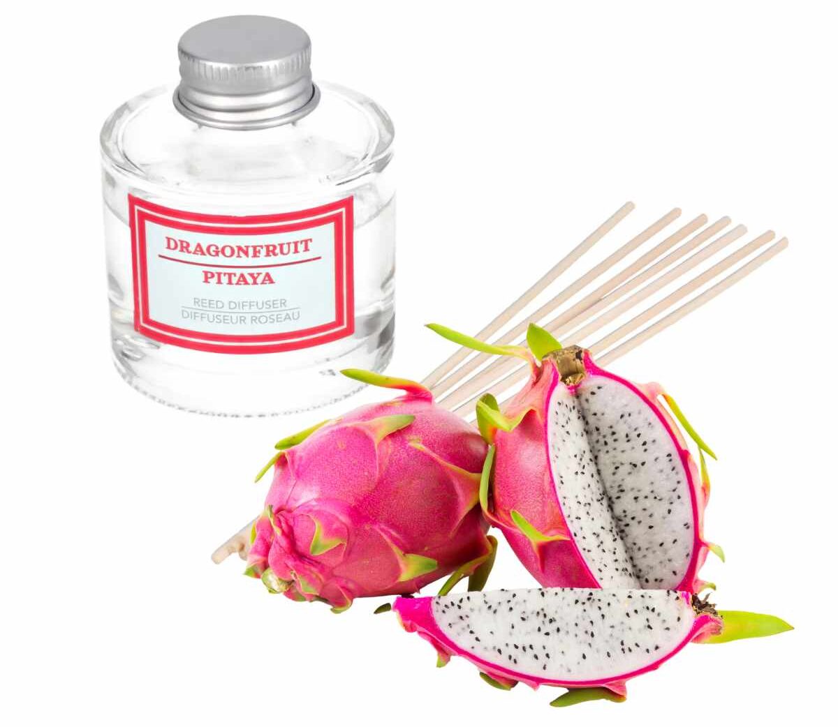 Dragonfruit Dollar Tree Reed Diffuser