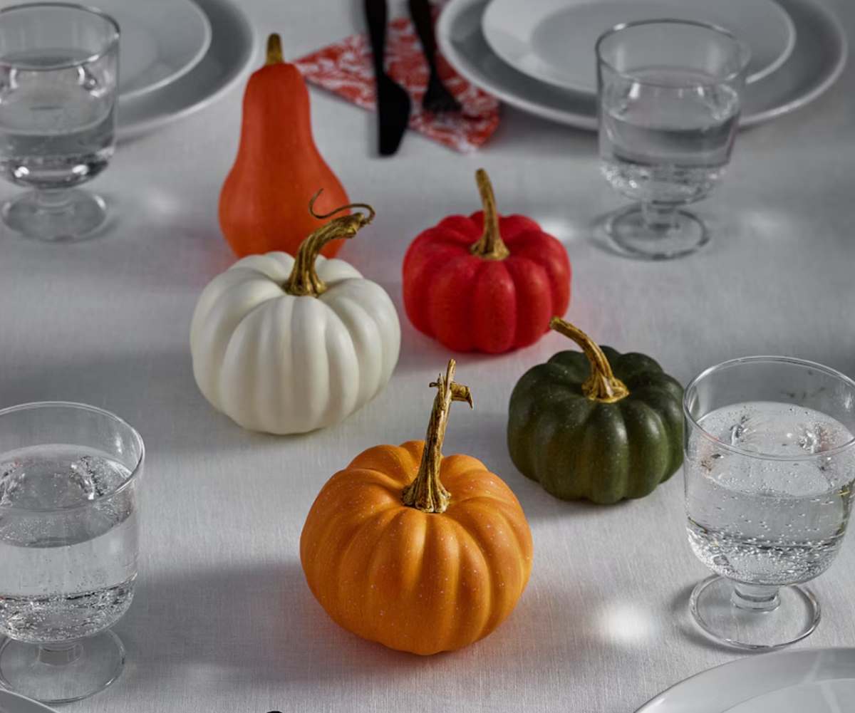 ikea Höstagille Collection pumpkins