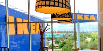 Shopping for bed linens fron Ikea with just $100