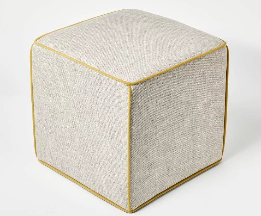 target Lynwood Square Upholstered Cube Ottoman