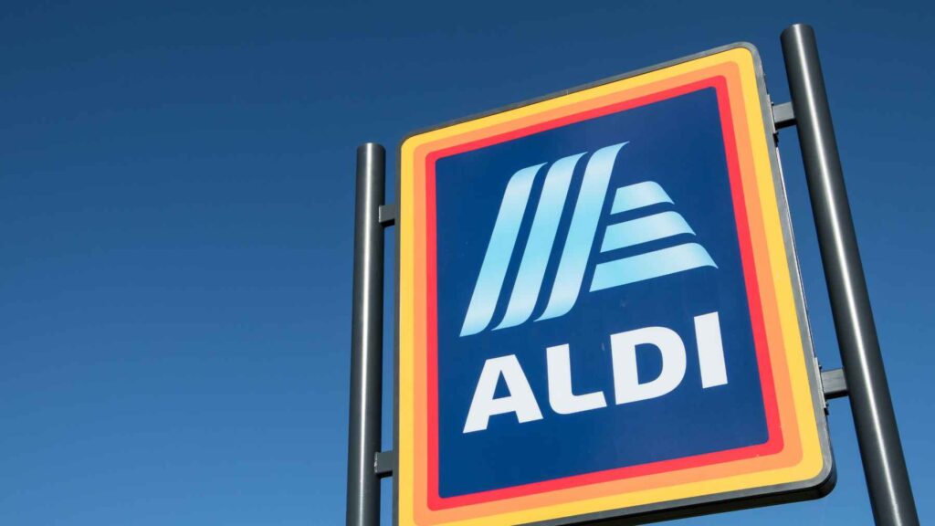 ALDI clock