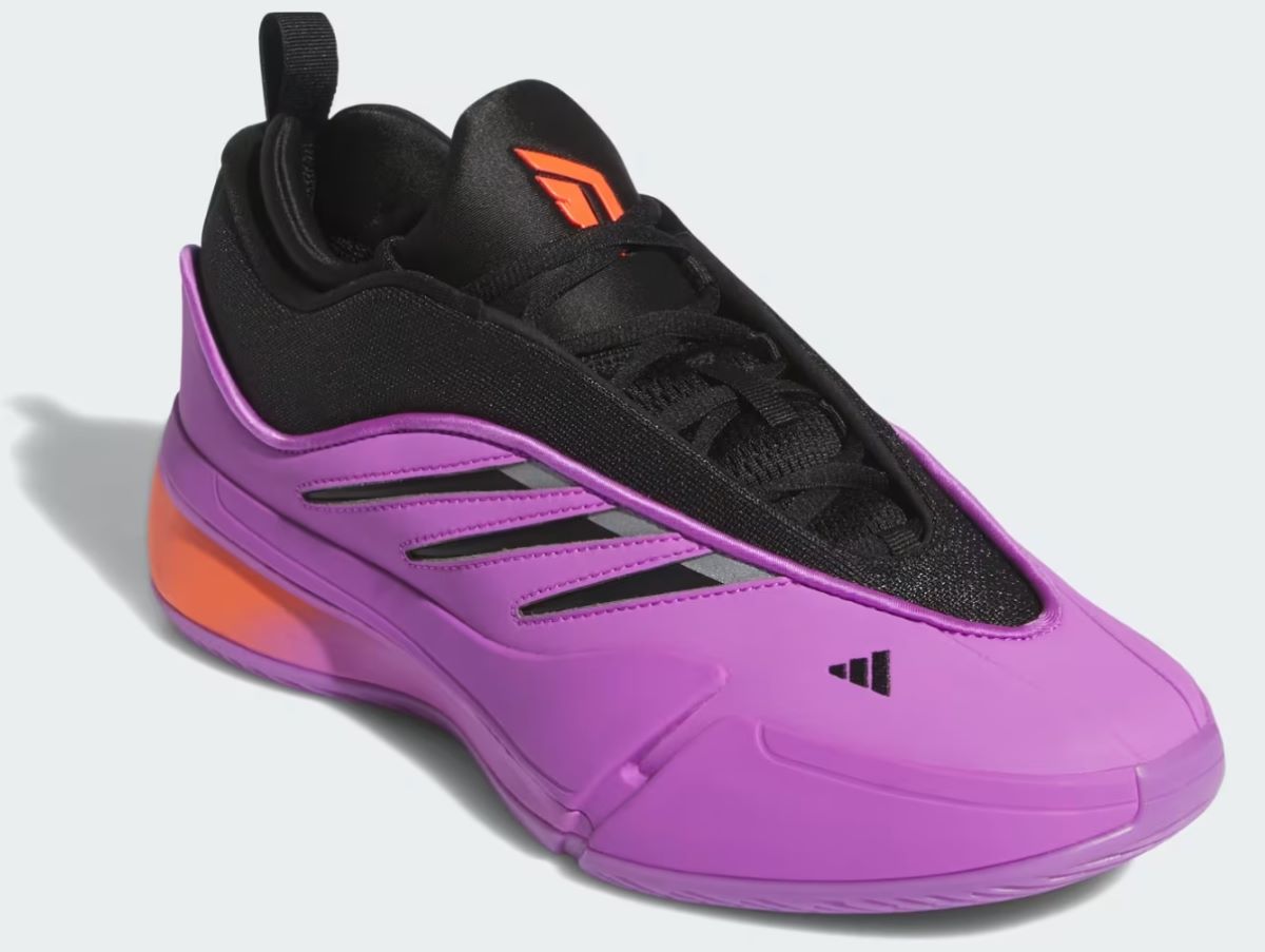 Adidas Dame 9 Low Shoes Purple