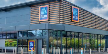 Aldi supermarket wood products fall