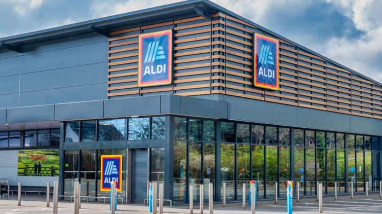 Aldi supermarket wood products fall