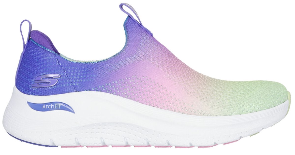 Arch Fit 2.0 - Gradient Glow (Purple)