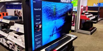 Best Buy TV LG