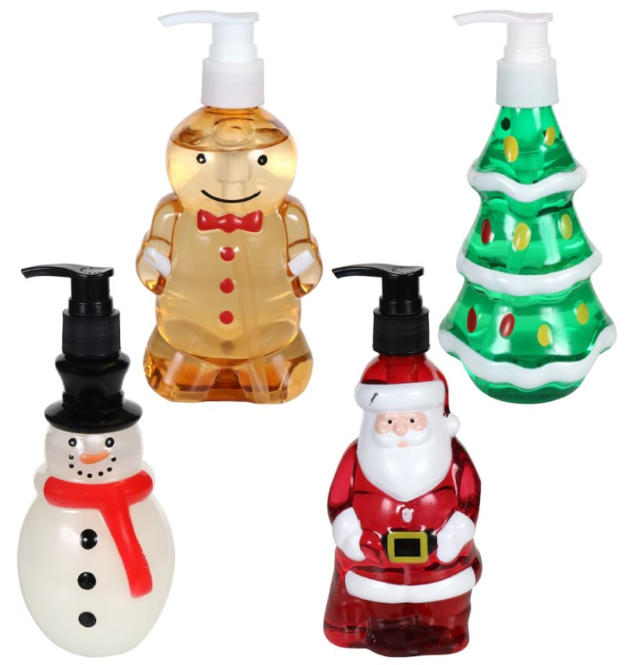 Christmas House Christmas Character Hand Soap Dispensers