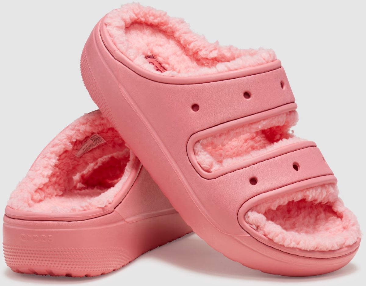 Classic Cozzzy Sandal Clogs (Hot Blush)