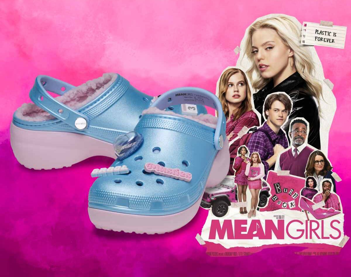 Crocs Mean Girls Classic Platform Clog