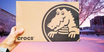 Crocs cold rain shoes