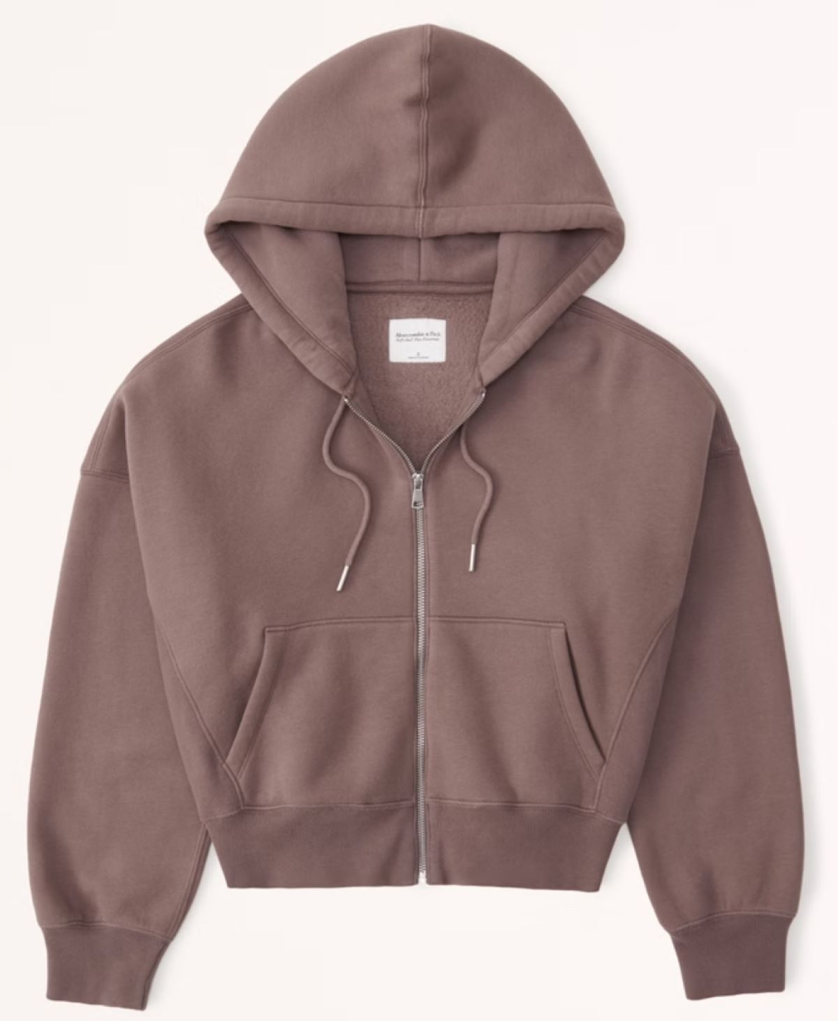 Essential Ribbed Sunday Hooded Full-Zip