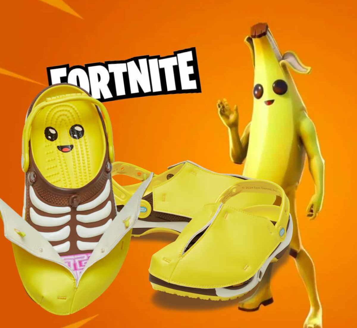 Fortnite X Crocs Classic Clog Peely