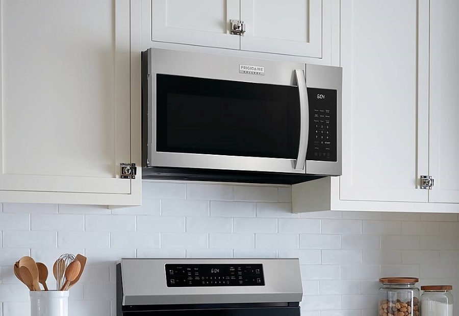 Frigidaire - Gallery 1.9 Cu. Ft. Over-The-Range Microwave - Stainless Steel