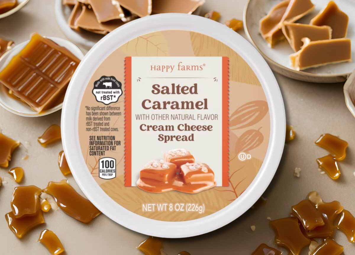 Happy Farms Salted Caramel Cream Cheese