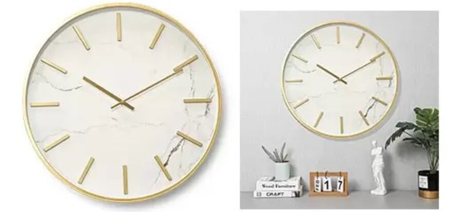 Huntington Home ALDI Wall Clock