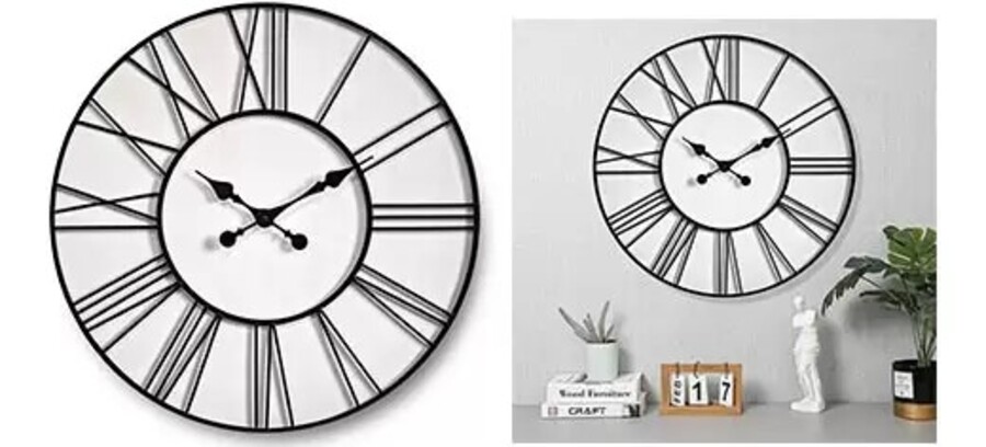 Huntington Home Wall Clock ALDI