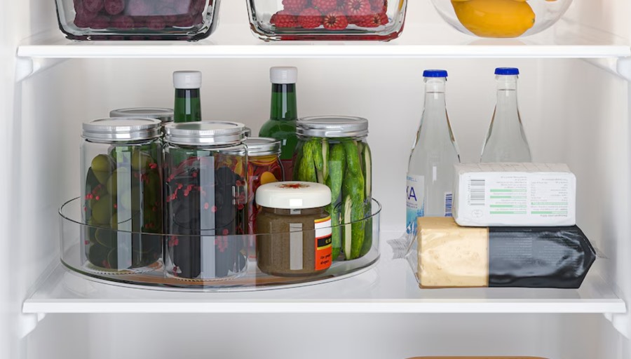 Ikea Klippkaktus Lazy Susan Fridge Organizer