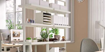 Room dividers from Ikea