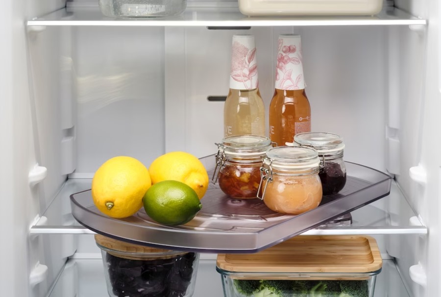 Ikea Snurrad Lazy Susan Fridge Organizer